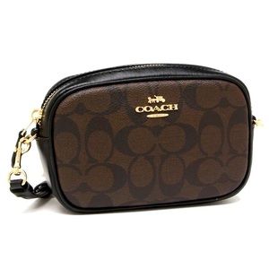 NEW COACH CONVERTIBLE BELT BAG F39657 never used.